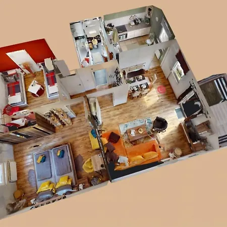 Schalkhaus Апартаменти Регенсбург