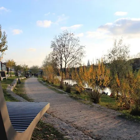 Schalkhaus Апартаменти Регенсбург